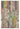 7x10 Red Modern Patchwork Rug - 31028