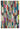 7x10 Multicolor Modern Patchwork Rug - 31039