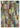 7x10 Multicolor Modern Patchwork Rug - 31041