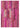 7x10 Pink Modern Patchwork Rug - 31082