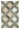 6x10 Grey Modern Patchwork Rug - 31088