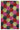 6x10 Multicolor Modern Patchwork Rug - 31100