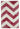 7x10 Pink Modern Patchwork Rug - 31105