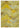 7x10 Yellow Modern Patchwork Rug - 31109