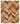 8x10 Orange Modern Patchwork Rug - 31140