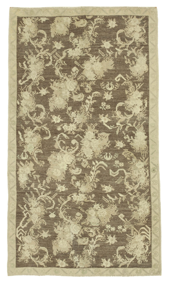 4x8 Vintage Hand-Knotted Wool Carpet - 32123