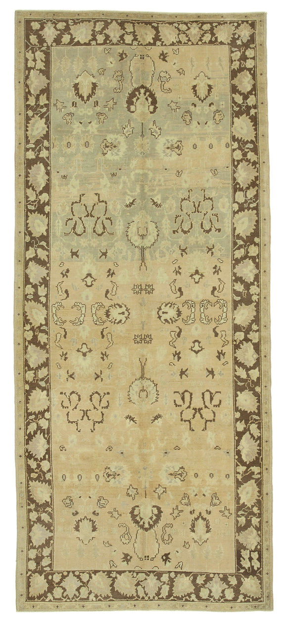 5x11 Vintage Hand-Knotted Wool Carpet - 32130