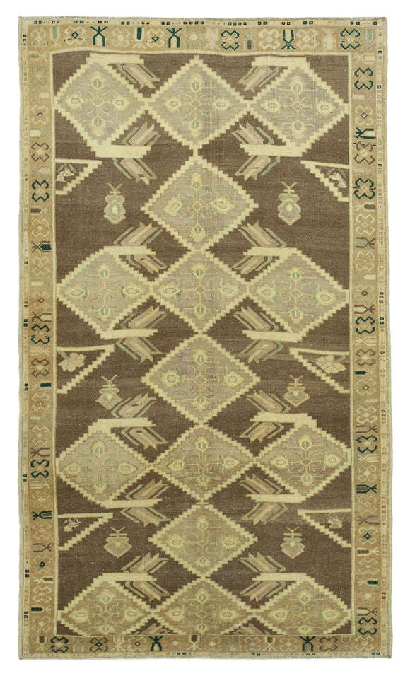 4' 11'' x 8' 4'' Anatolian Handmade Rug