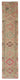 3x13 Beige Bohemian Runner Rug -32719