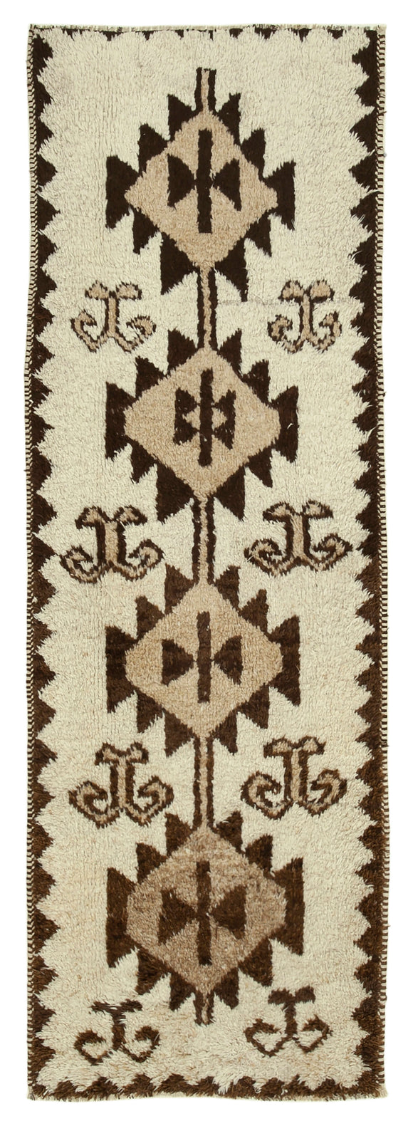 3' 5'' x 10' 2'' Bohemian Runner Rug