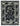 7x10 Black Moroccan Rug - 32962