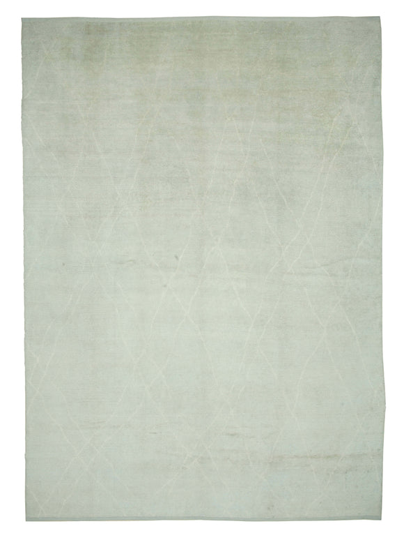 10x14 Grey Moroccan Rug - 32984