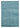 6x9 Blue Moroccan Rug - 33029