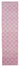 3x12 Pink Moroccan Runner Rug -33035