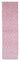 3x10 Pink Moroccan Runner Rug -33039