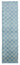 3x12 Blue Moroccan Runner Rug -33043