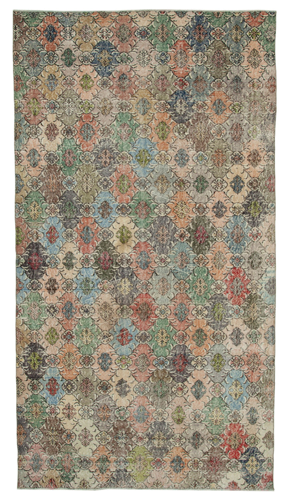5' 10'' x 10' 8'' Multicolor Bohemian Rug