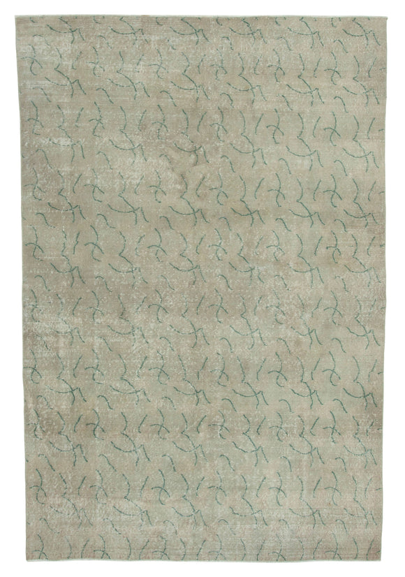 6' 7'' x 9' 8'' Handmade Boho Rug