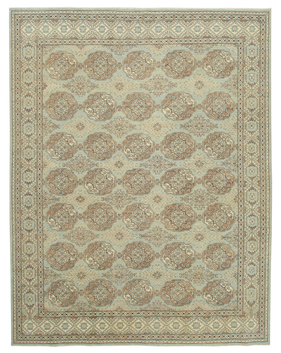 9x12 Handmade Oushak Rug - 33464
