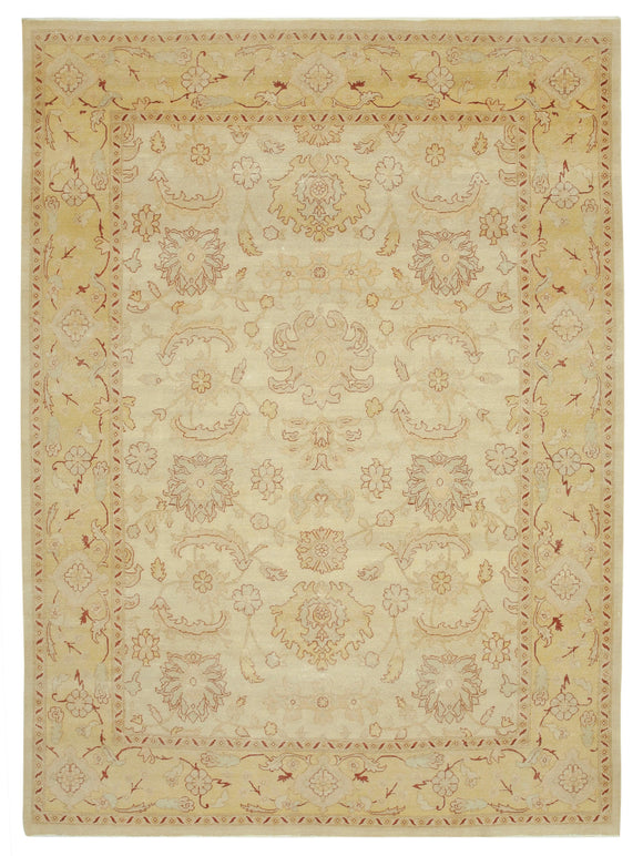 9x12 Handmade Oushak Rug - 33555