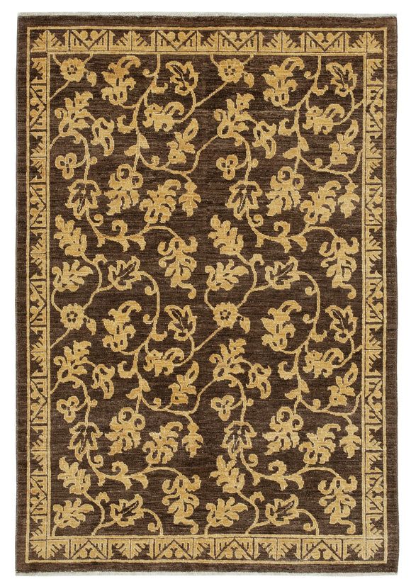 3' 11'' x 5' 11'' Oushak Area Rug