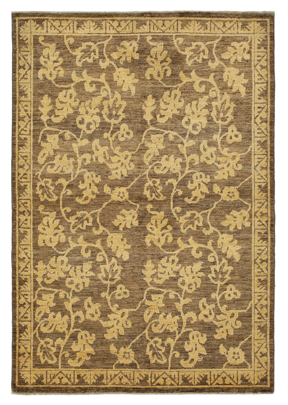 4' 1'' x 5' 1'' Oushak Area Rug
