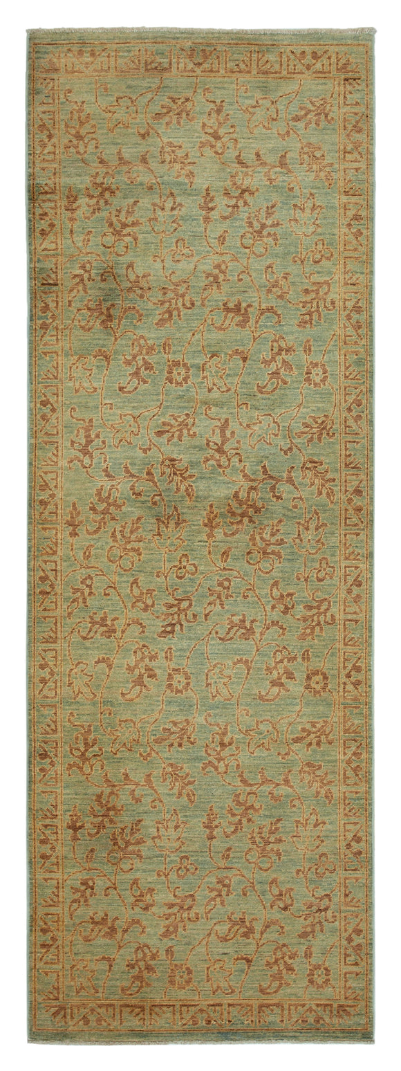 3x8 Oriental Oushak Runner Rug - 33847