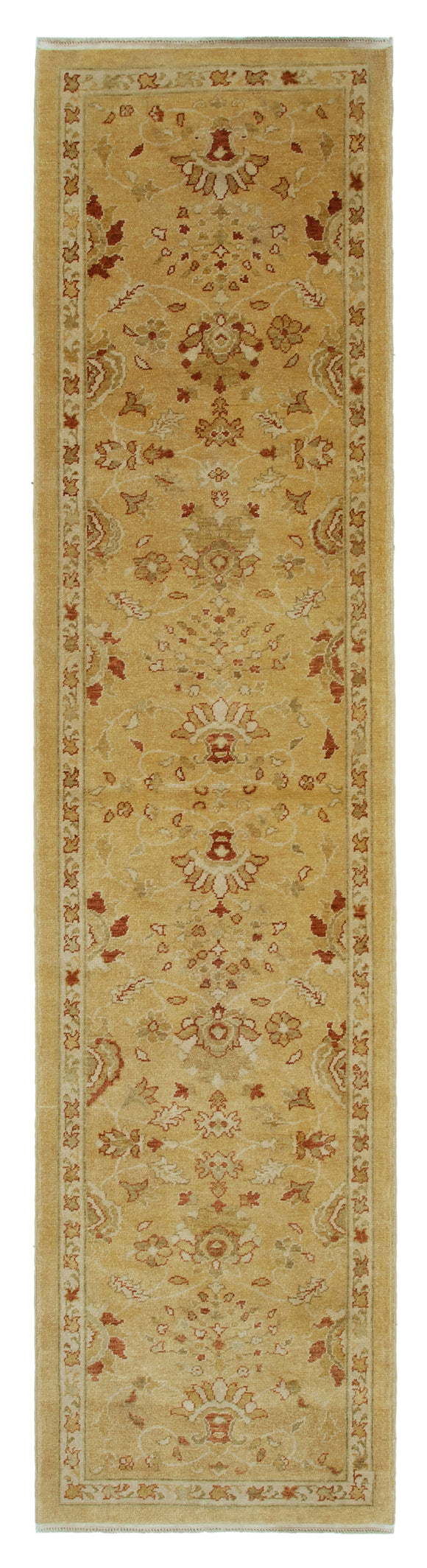 3x12 Oriental Oushak Runner Rug - 33853