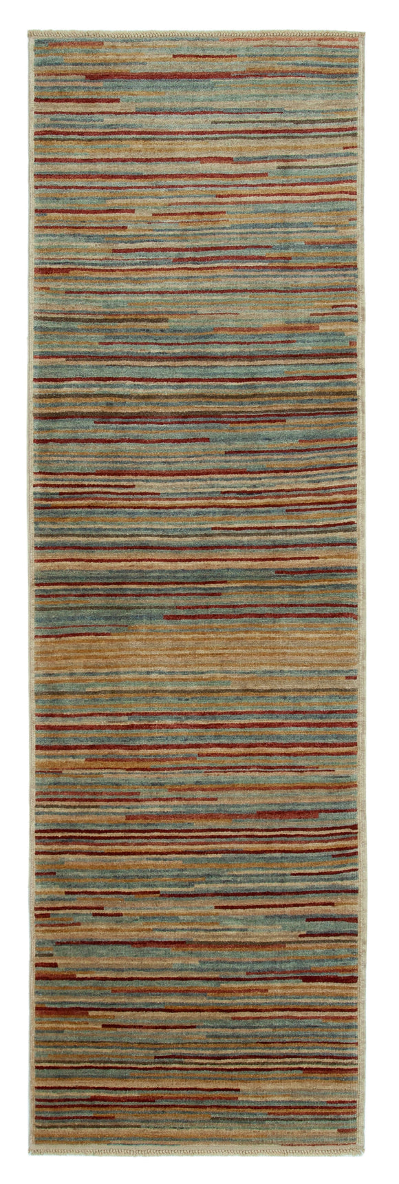 3x9 Oriental Oushak Runner Rug - 33854