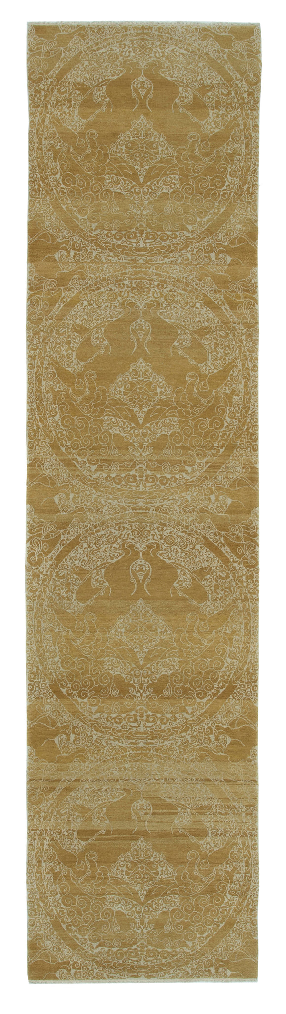 3x12 Oriental Oushak Runner Rug - 33859