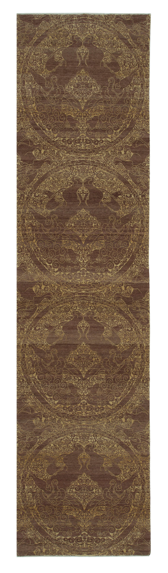 3x12 Oriental Oushak Runner Rug - 33861