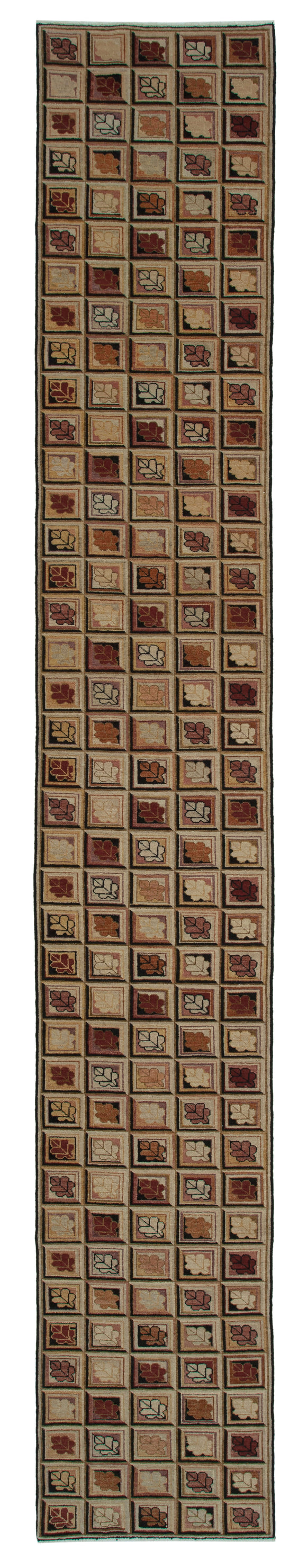 2' 6'' x 16' Long Oushak Runner Rug