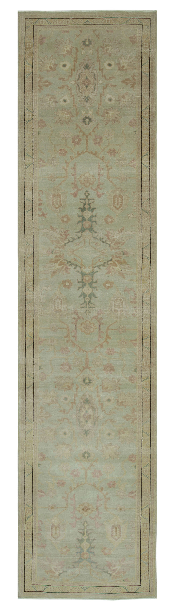 3x12 Oriental Oushak Runner Rug - 33867