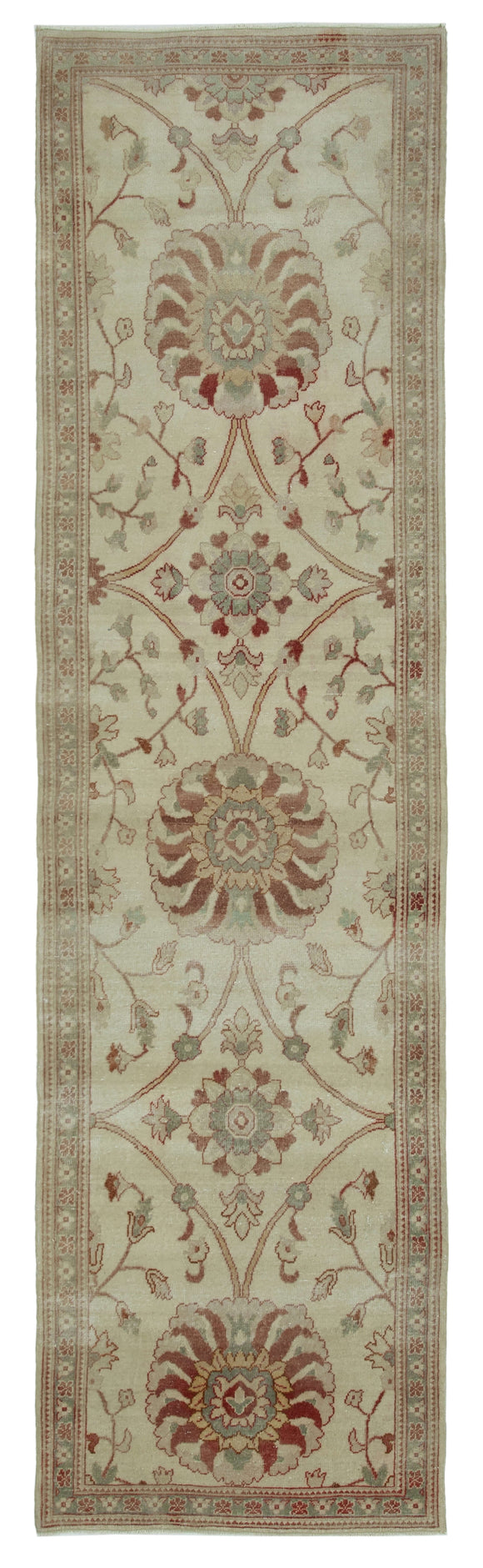 2' 11'' x 10' 4'' Oushak Runner Rug