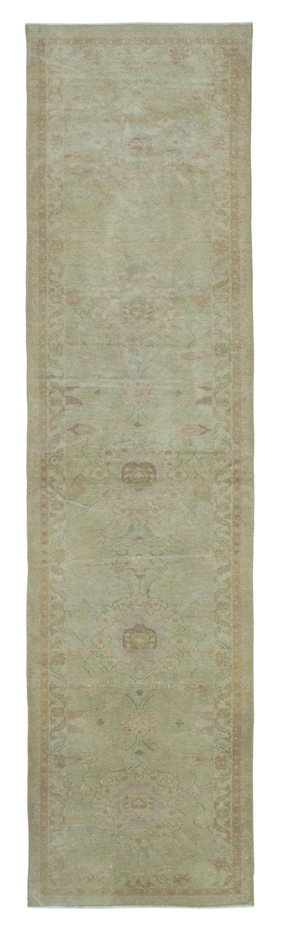 3x11 Oriental Oushak Runner Rug - 33874