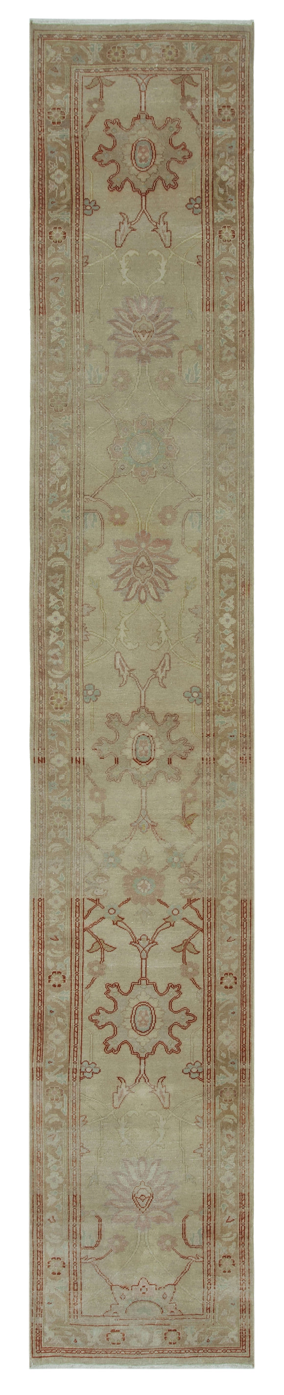 2' 4'' x 13' 9'' Hallway Runner Rug