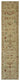 3' 2'' x 14 Kitchen Hallway Runner Area Rug