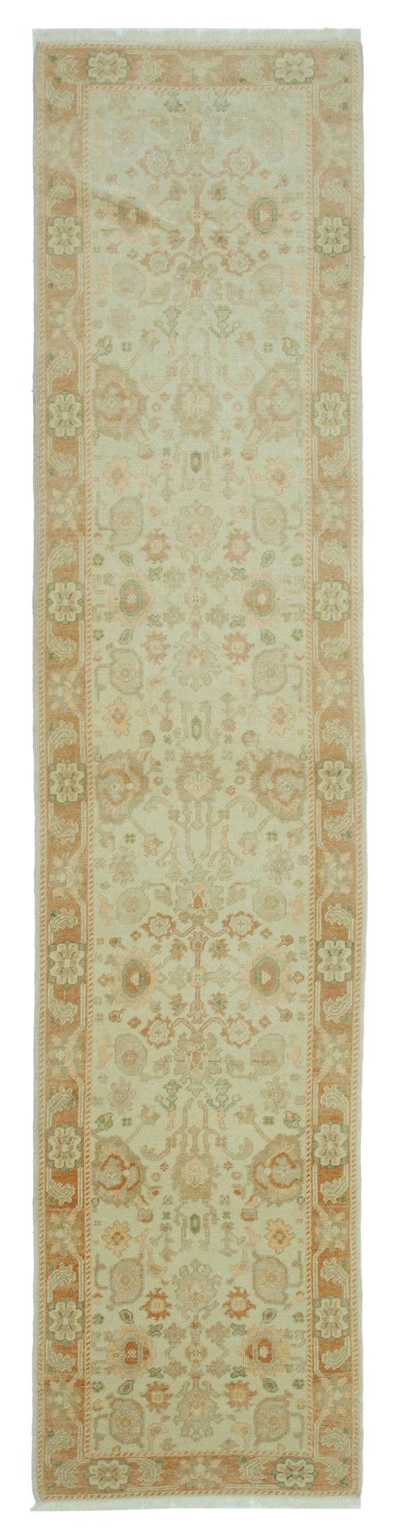 3x12 Oriental Oushak Runner Rug - 33886