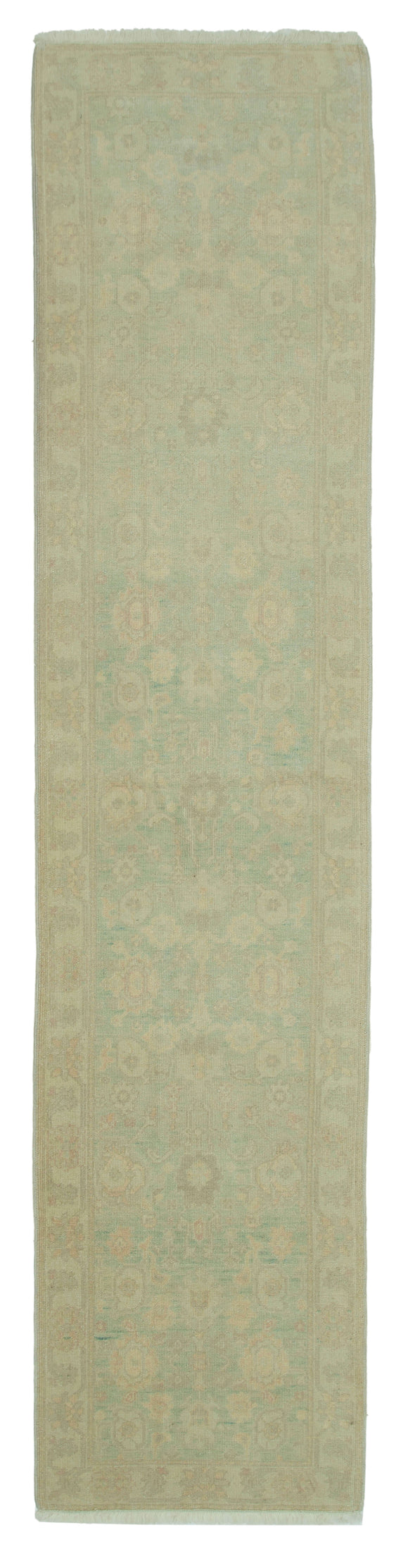 3x12 Oriental Oushak Runner Rug - 33894