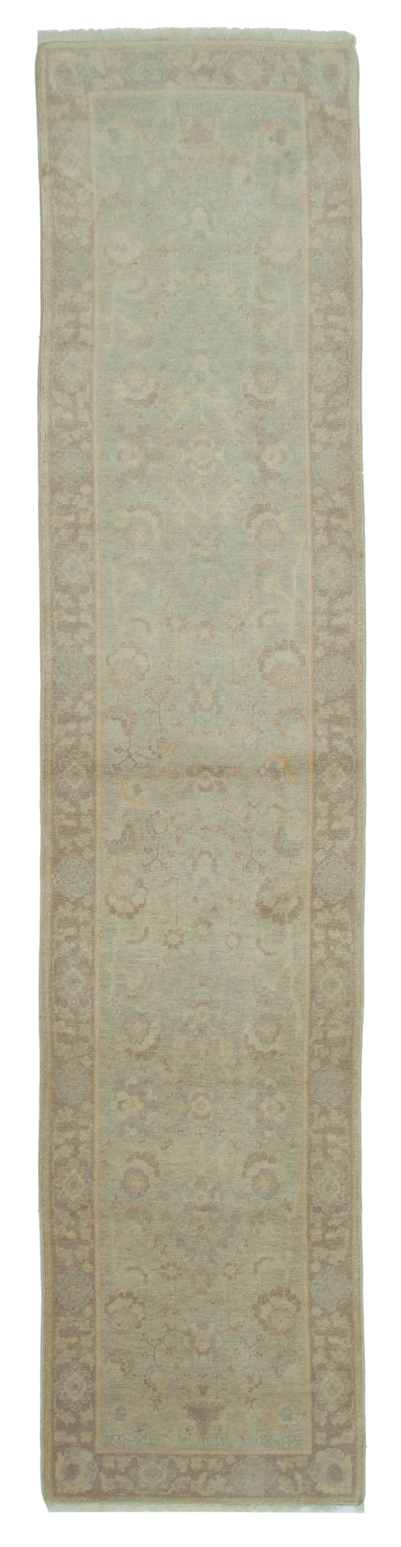 3x12 Oriental Oushak Runner Rug - 33895