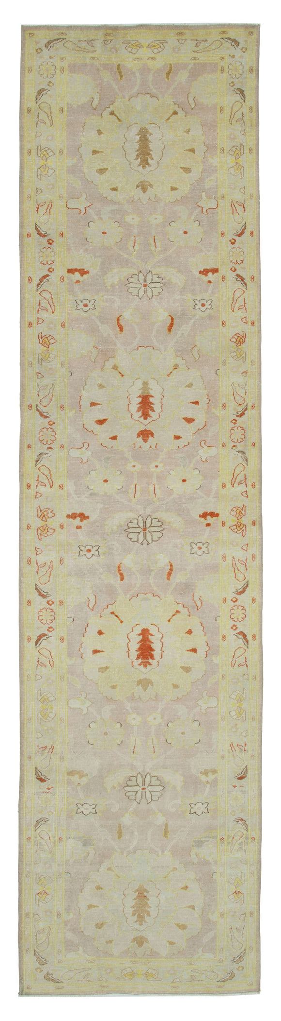 3x12 Oriental Oushak Runner Rug - 33903