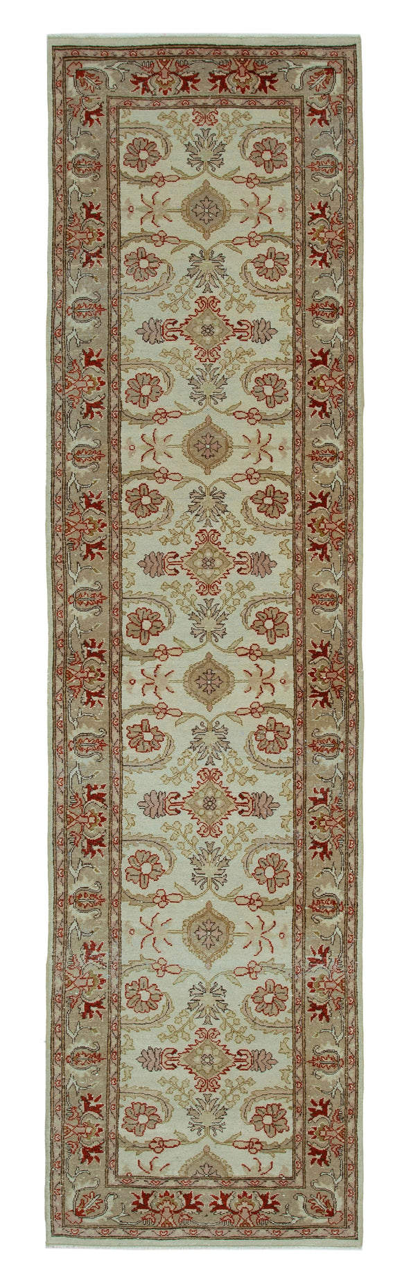 2x10 Oriental Oushak Runner Rug - 33904