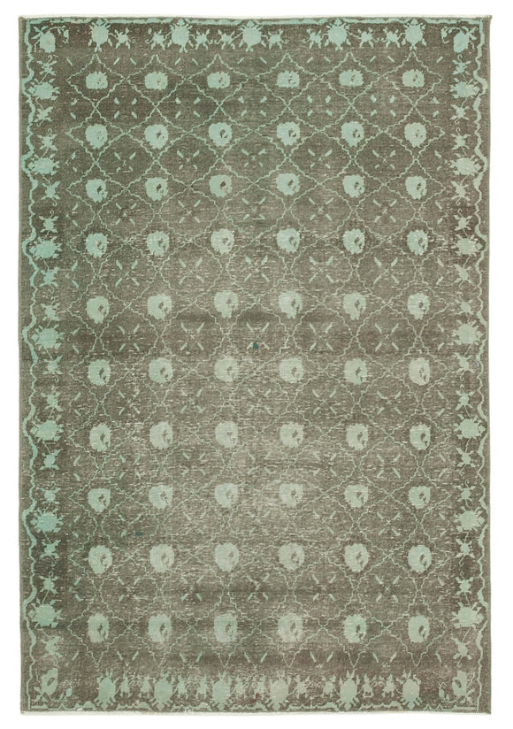 4x6 Small Oushak Rug - 33928