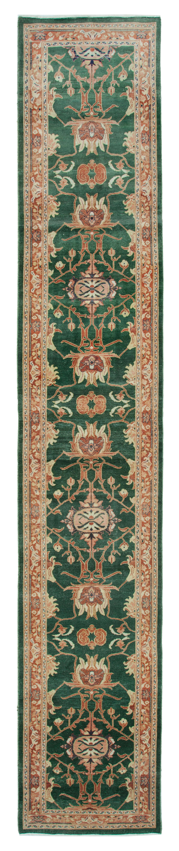 2' 11'' x 18' 3'' Handmade Oushak Rug