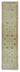 3x11 Oriental Oushak Runner Rug - 34388