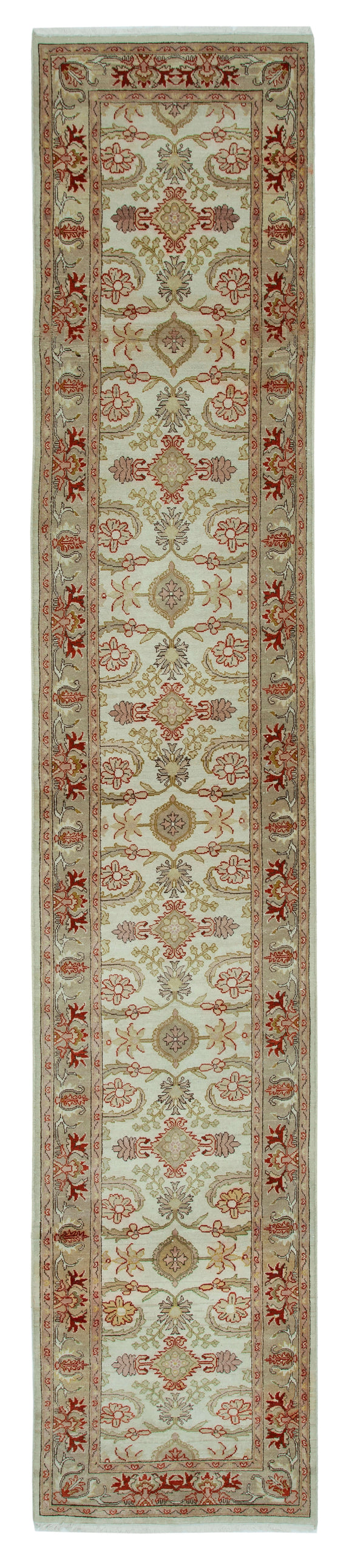 2' 6'' x 13' 10'' Hand-Knotted Runner Rug