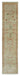 3x12 Oriental Oushak Runner Rug - 34399