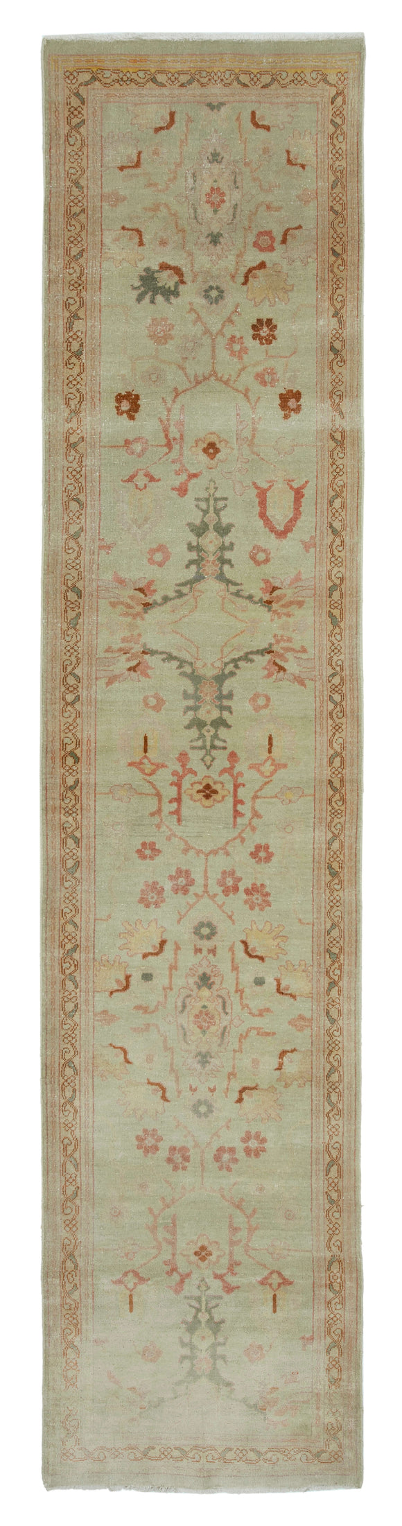 3x12 Oriental Oushak Runner Rug - 34399