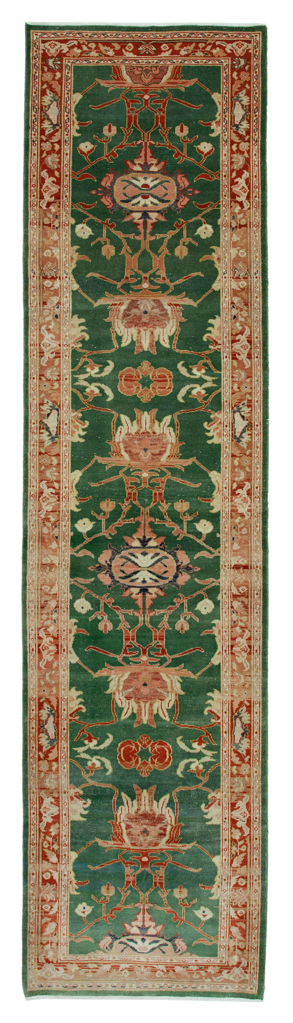 3x12 Oriental Oushak Runner Rug - 34405