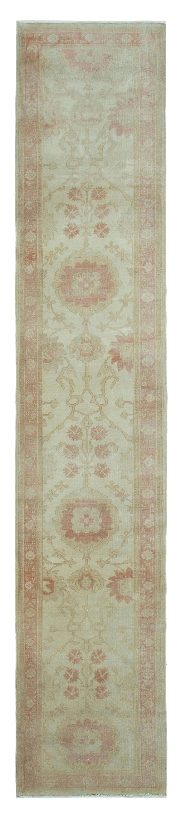 3x14 Oriental Oushak Runner Rug - 34415